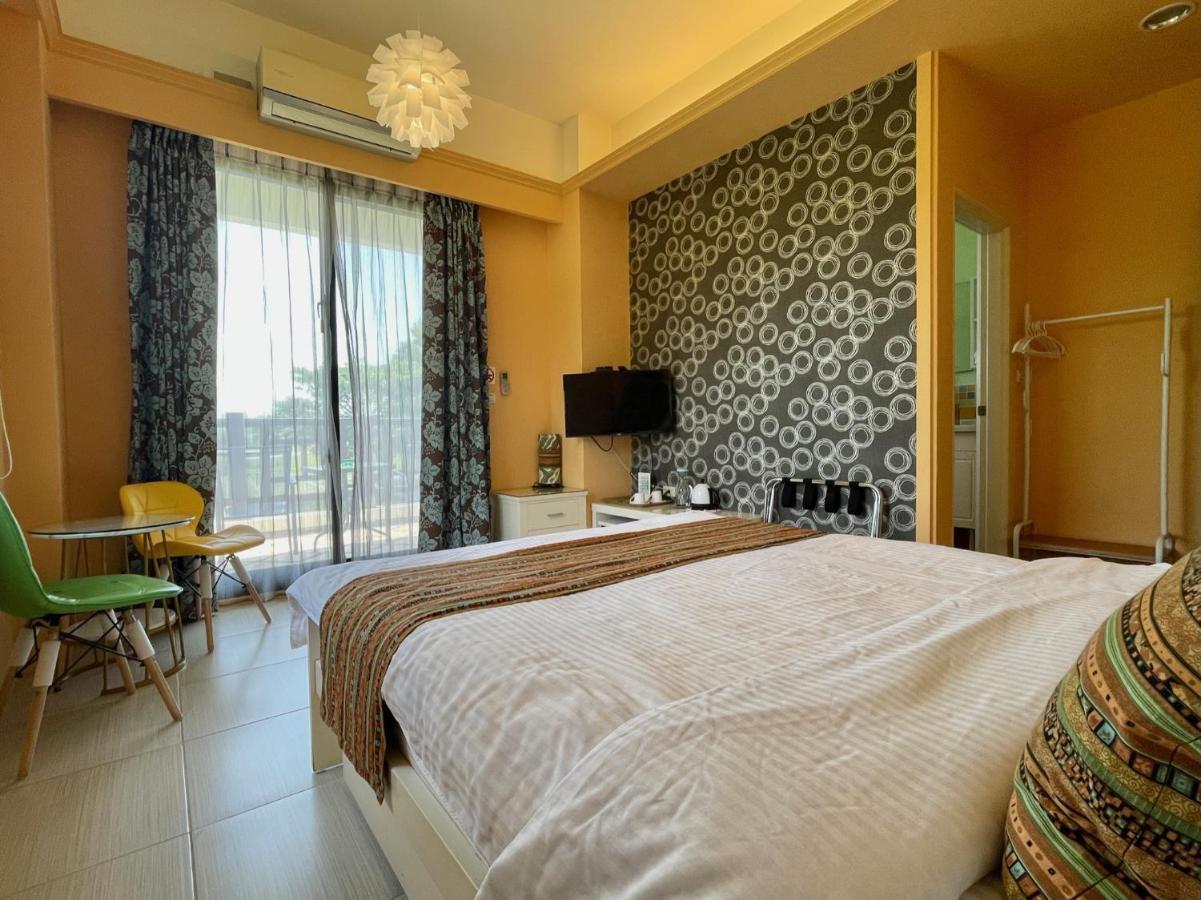 Remindful Homestay Guanshan Exterior foto